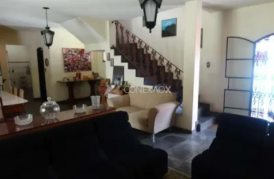 Casa em condomínio fechado com 3 quartos para alugar na rua evaristo júlio cirilo franceschini, s/n, parque jatibaia (sousas), campinas, 380 m2 por r$ 9.000