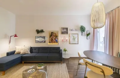 Apartamento com 1 quarto para alugar no cambuí, campinas , 58 m2 por r$ 3.500