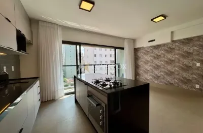 Apartamento com 1 quarto à venda na rua maria monteiro, 536, cambuí, campinas, 50 m2 por r$ 900.000