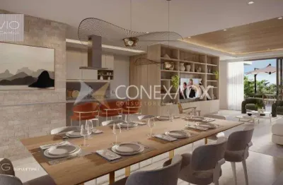 Apartamento com 3 quartos à venda na rua santo antônio, 390, cambuí, campinas, 196 m2 por r$ 3.287.000