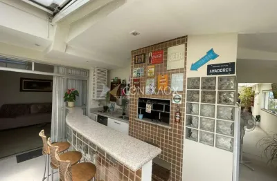 Cobertura com 4 quartos à venda na avenida marechal rondon, 2044, jardim chapadão, campinas, 188 m2 por r$ 1.200.000