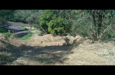 Terreno em condomínio fechado à venda na professora lydia abdalla, s/nº, joaquim egídio, campinas por r$ 550.000