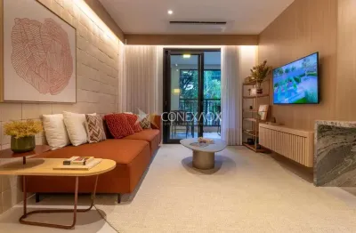 Apartamento com 2 quartos à venda na rua sargento mauro dos santos, 66, jardim alto da barra, campinas, 83 m2 por r$ 1.040.000