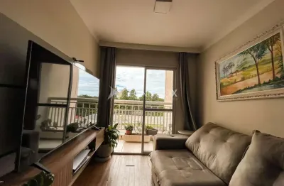 Apartamento com 3 quartos à venda na rua joaquim lacerda coelho, 831, jardim capivari, campinas, 69 m2 por r$ 372.000
