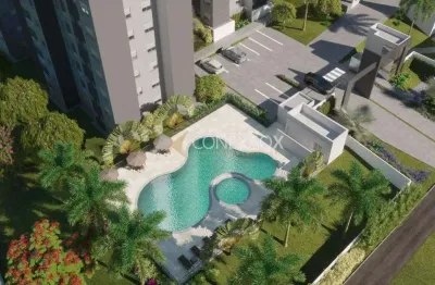 Apartamento com 2 quartos para alugar na rua osvualte darri, 1020, vila industrial, campinas, 50 m2 por r$ 3.324