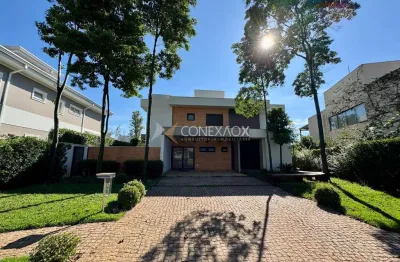 Casa em condomínio fechado com 3 quartos à venda no barão geraldo, campinas , 313 m2 por r$ 3.500.000