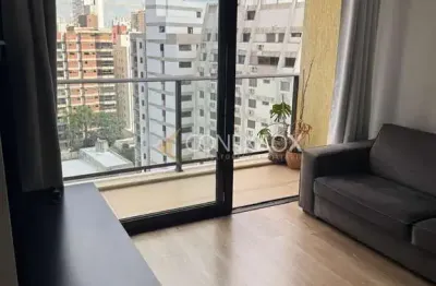 Apartamento com 1 quarto à venda na rua barreto leme, 1998, cambuí, campinas, 57 m2 por r$ 820.000