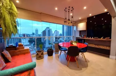 Apartamento com 2 quartos à venda na rua doutor sampaio peixoto, 331, cambuí, campinas, 109 m2 por r$ 1.699.000