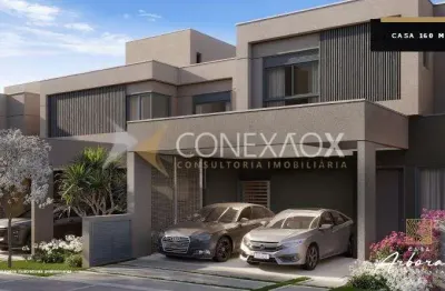 Casa em condomínio fechado com 3 quartos à venda na avenida valderes fiolo pupo de campos ferreira, s/n, loteamento residencial arborais, campinas, 195 m2 por r$ 2.660.000