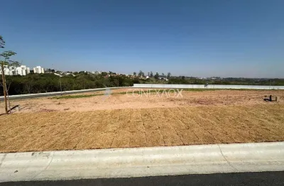 Terreno em condomínio fechado à venda na rua joão baptista de queiroz júnior, s/n, loteamento alphaville campinas, campinas por r$ 589.000