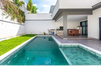 Casa em condomínio fechado com 3 quartos à venda na avenida josé bueno de camargo, s/n, swiss park, campinas, 207 m2 por r$ 2.100.000