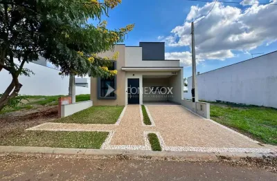 Casa em condomínio fechado com 3 quartos à venda na avenida luiz greco, 225, vila monte alegre, paulínia, 125 m2 por r$ 1.040.000