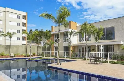 Apartamento com 2 quartos à venda na rua ariovaldo luís mazon, 81, chácara santa antonieta (nova veneza), sumaré, 53 m2 por r$ 234.000