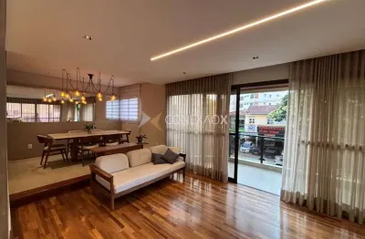 Apartamento com 3 quartos para alugar na avenida coronel silva teles, 126, cambuí, campinas, 158 m2 por r$ 9.500