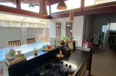 Casa em condomínio fechado com 3 quartos à venda na rua professor antônio nogueira braga, 76, mansões santo antônio, campinas, 136 m2 por r$ 1.100.000