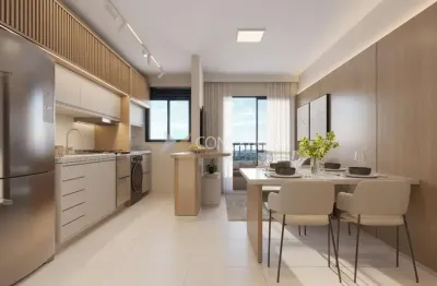 Apartamento com 2 quartos à venda na rua carlos luiz barroso ehrenberg, 181, mansões santo antônio, campinas, 46 m2 por r$ 367.000