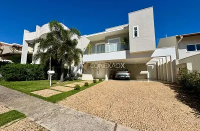 Casa em condomínio fechado com 4 quartos à venda na rua professor antonio mendes vinagre, s/n, alphaville, campinas, 340 m2 por r$ 2.700.000