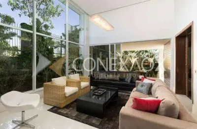 Casa em condomínio fechado com 4 quartos à venda na avenida recanto das araucárias, s/n, residencial parque das araucárias, campinas, 435 m2 por r$ 3.450.000