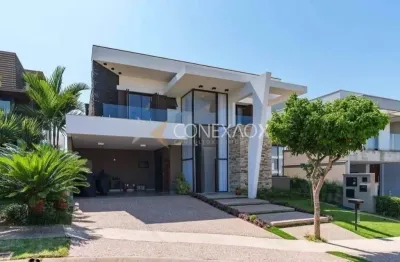 Casa em condomínio fechado com 3 quartos à venda na avenida carlos diaulas serpa, s/nº, loteamento parque dos alecrins, campinas, 311 m2 por r$ 2.990.000