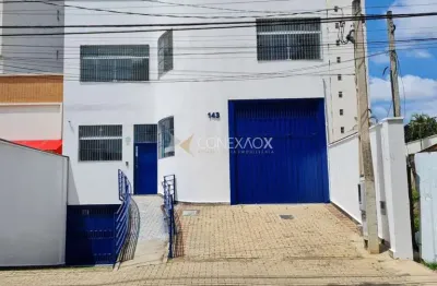 Prédio para alugar no botafogo, campinas , 730 m2 por r$ 14.500