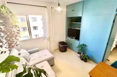 Apartamento com 1 quarto à venda na rua doutor quirino, 511, centro, campinas, 40 m2 por r$ 215.000