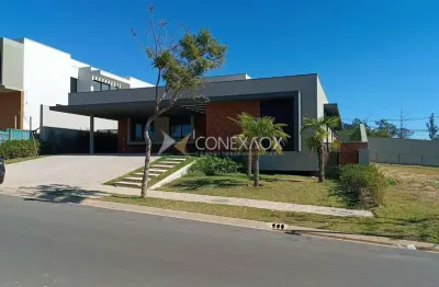 Casa em condomínio fechado com 5 quartos à venda na avenida isaura roque quércia, 5, loteamento residencial pedra alta (sousas), campinas, 450 m2 por r$ 4.490.000