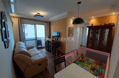 Apartamento com 3 quartos à venda na rua padre francisco de abreu sampaio, 269, parque itália, campinas, 65 m2 por r$ 315.000