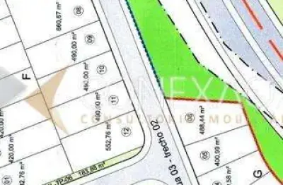 Terreno em condomínio fechado à venda na av. padre busch, 20, alphaville, campinas por r$ 1.220.000