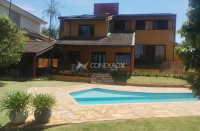 Casa em condomínio fechado com 5 quartos à venda na avenida carlos grimaldi, 1171, jardim madalena, campinas, 388 m2 por r$ 2.430.000