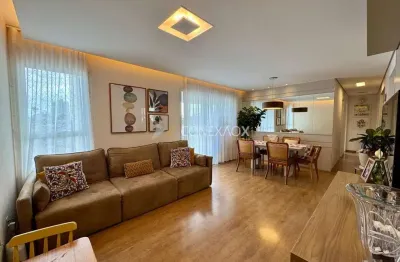 Apartamento com 3 quartos à venda na rua doutor fernando fernandes duarte de souza, 58, loteamento residencial vila bella, campinas, 103 m2 por r$ 1.100.000