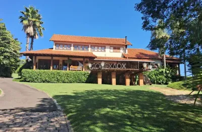 Casa em condomínio fechado com 4 quartos à venda na rua dois a, s/n, condomínio fazenda duas marias, jaguariúna, 518 m2 por r$ 3.500.000