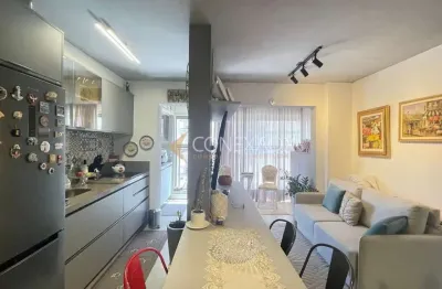 Apartamento com 1 quarto para alugar na rua santa cruz, 103, cambuí, campinas, 40 m2 por r$ 4.300