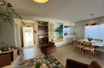 Casa em condomínio fechado com 4 quartos à venda na estrada da rhodia, 6900, barão geraldo, campinas, 220 m2 por r$ 2.120.000