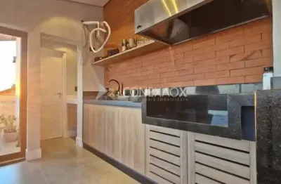 Cobertura com 2 quartos à venda na avenida papa pio xii, 163, jardim chapadão, campinas, 150 m2 por r$ 1.060.000