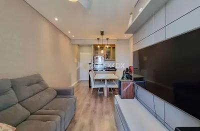 Apartamento com 2 quartos à venda na avenida josé carlos amaral, 160, condomínio residencial viva vista, sumaré, 57 m2 por r$ 320.000