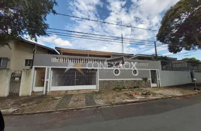 Casa comercial para alugar na rua monte aprazível, 856, chácara da barra, campinas, 157 m2 por r$ 4.000