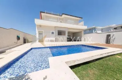 Casa em condomínio fechado com 4 quartos para alugar na avenida dermival bernardes siqueira, s/n, swiss park, campinas, 408 m2 por r$ 16.000