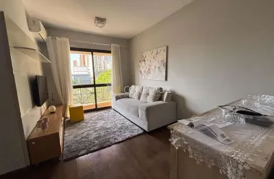 Apartamento com 1 quarto à venda na rua santos dumont, 60, cambuí, campinas, 60 m2 por r$ 409.000