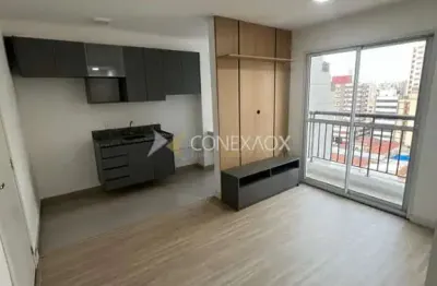 Apartamento com 2 quartos para alugar na avenida aquidaban, 41, centro, campinas, 46 m2 por r$ 3.780
