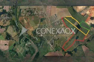 Terreno comercial à venda na avenida orlando vedovello, 1, jardim harmonia, paulínia por r$ 54.000.000