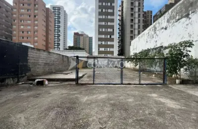 Terreno comercial para alugar na rua general osório, 1865, cambuí, campinas por r$ 8.000