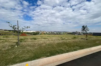 Terreno em condomínio fechado à venda na Rua João Baptista de Queiroz Júnior, S/N, Loteamento Alphaville Campinas, Campinas por R$ 650.000