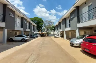Casa em condomínio fechado com 3 quartos à venda na rua das margaridas, 45, chácara primavera, campinas, 95 m2 por r$ 850.000