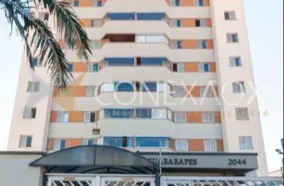 Apartamento com 3 quartos à venda na avenida marechal rondon, 2044, jardim chapadão, campinas, 110 m2 por r$ 647.000