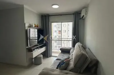 Apartamento com 2 quartos à venda na rua ramão olavo saravy filho, 1095, jardim myrian moreira da costa, campinas, 50 m2 por r$ 380.000
