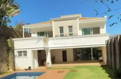 Casa em condomínio fechado com 4 quartos à venda na Rua San Conrado, 3485, Loteamento Caminhos de San Conrado (Sousas), Campinas, 704 m2 por R$ 2.800.000