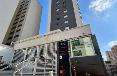 Apartamento com 2 quartos à venda na rua doutor quirino, 779, centro, campinas, 71 m2 por r$ 587.000