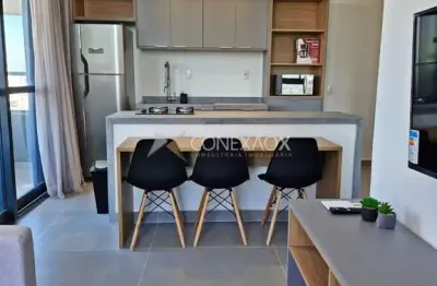 Apartamento com 1 quarto para alugar na rua coronel quirino, 982, cambuí, campinas, 44 m2 por r$ 5.000