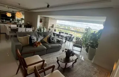 Apartamento com 3 quartos à venda na avenida alaôr faria de barros, 1050, alphaville, campinas, 137 m2 por r$ 1.368.000