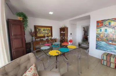 Apartamento com 4 quartos à venda em alphaville, campinas , 137 m2 por r$ 1.600.000